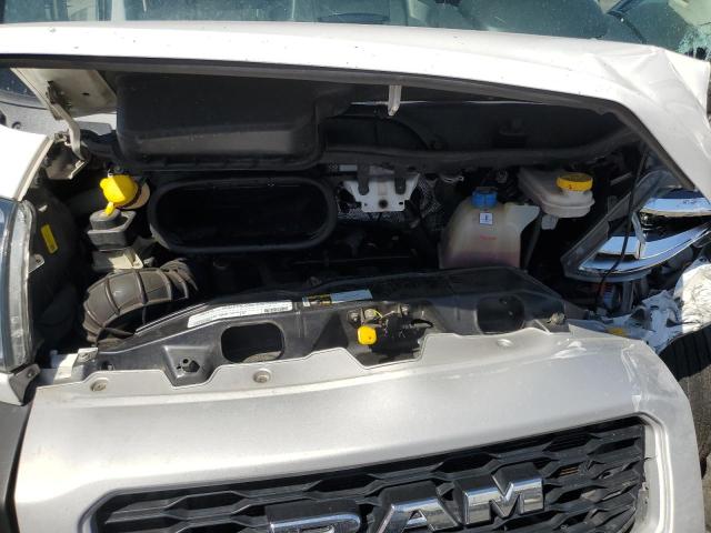 3C6TRVAGXLE120127 - 2020 RAM PROMASTER 1500 STANDARD WHITE photo 12