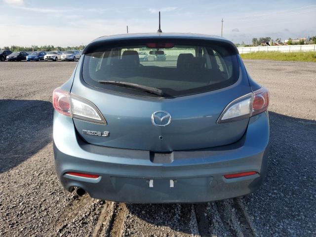 JM1BL1HF6A1214873 - 2010 MAZDA 3 I BLUE photo 6