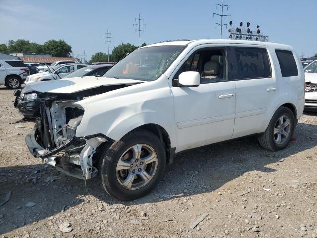 2012 HONDA PILOT EXL, 