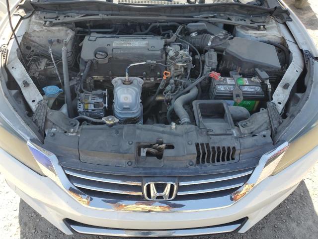 1HGCR2F80DA008631 - 2013 HONDA ACCORD EXL WHITE photo 11