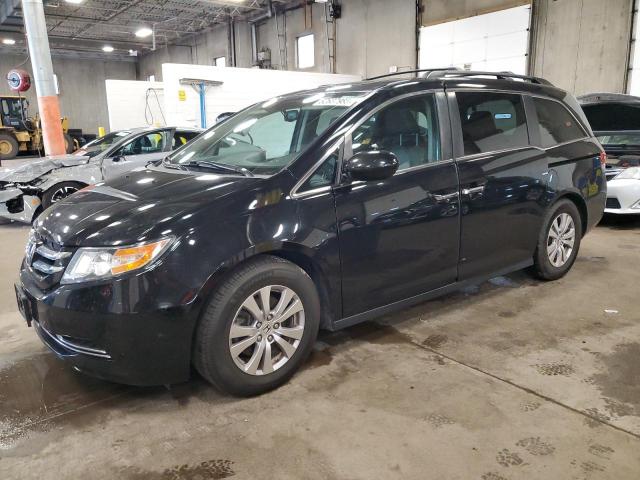 2017 HONDA ODYSSEY EXL, 