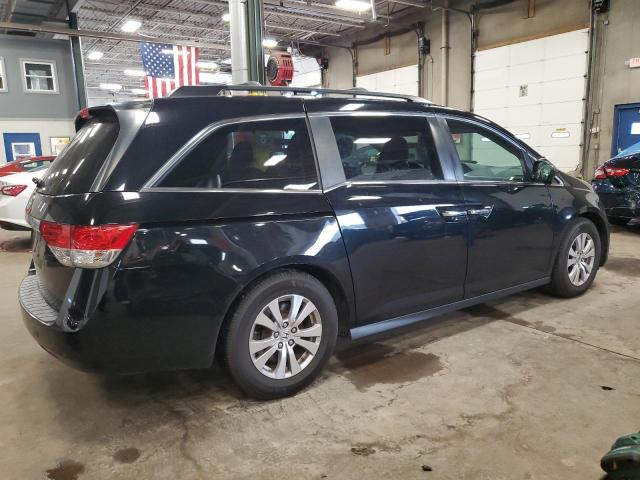 5FNRL5H64HB008684 - 2017 HONDA ODYSSEY EXL BLACK photo 3