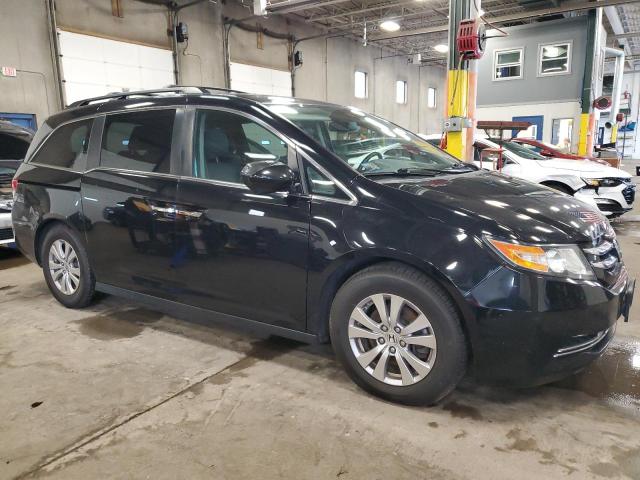 5FNRL5H64HB008684 - 2017 HONDA ODYSSEY EXL BLACK photo 4