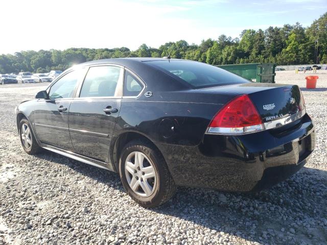 2G1WB57KX91276060 - 2009 CHEVROLET IMPALA LS BLACK photo 3