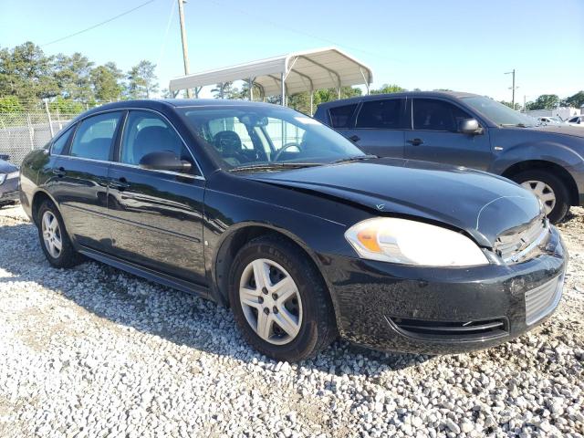2G1WB57KX91276060 - 2009 CHEVROLET IMPALA LS BLACK photo 8