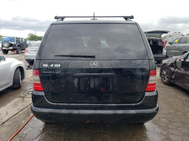 4JGAB72E8YA150150 - 2000 MERCEDES-BENZ ML 430 BLACK photo 6