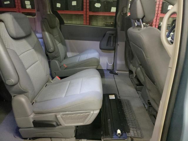 2A4RR5D10AR306744 - 2010 CHRYSLER TOWN & COU TOURING Mavi foto 10