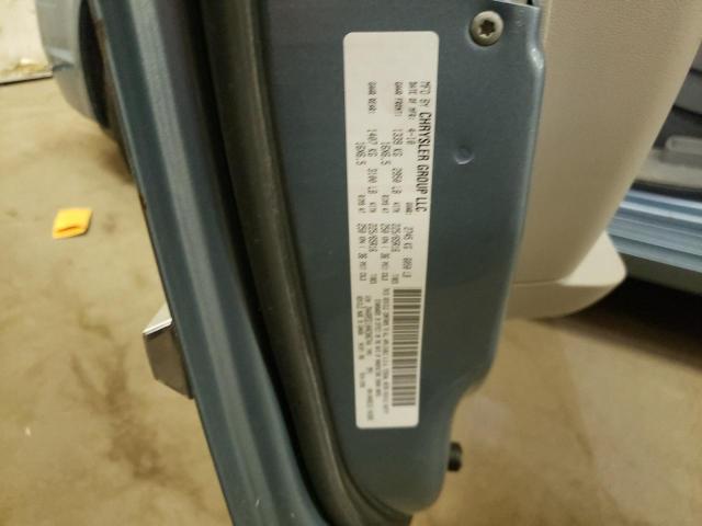 2A4RR5D10AR306744 - 2010 CHRYSLER TOWN & COU TOURING Mavi foto 12