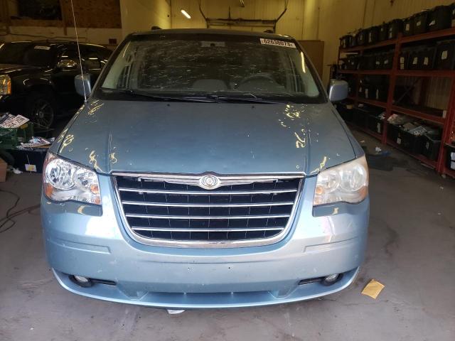 2A4RR5D10AR306744 - 2010 CHRYSLER TOWN & COU TOURING Mavi foto 5