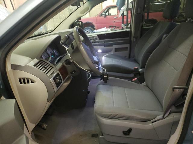 2A4RR5D10AR306744 - 2010 CHRYSLER TOWN & COU TOURING Mavi foto 7