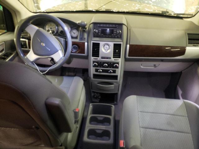 2A4RR5D10AR306744 - 2010 CHRYSLER TOWN & COU TOURING Mavi foto 8