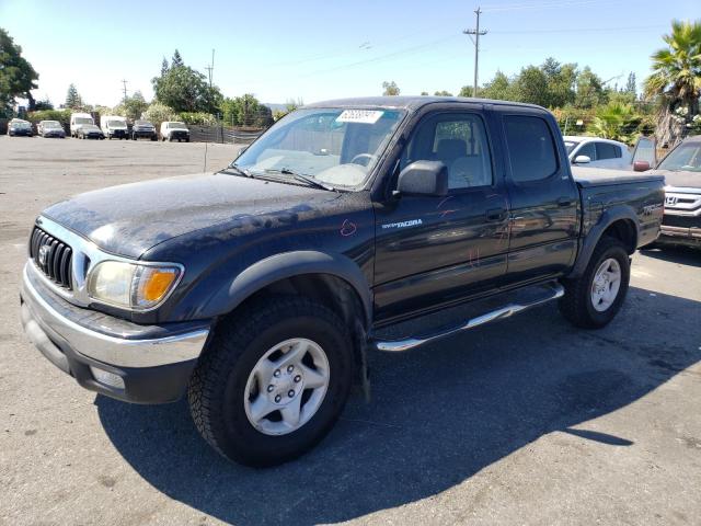 5TEGN92NX3Z163823 - 2003 TOYOTA TACOMA DOUBLE CAB PRERUNNER BLACK photo 1