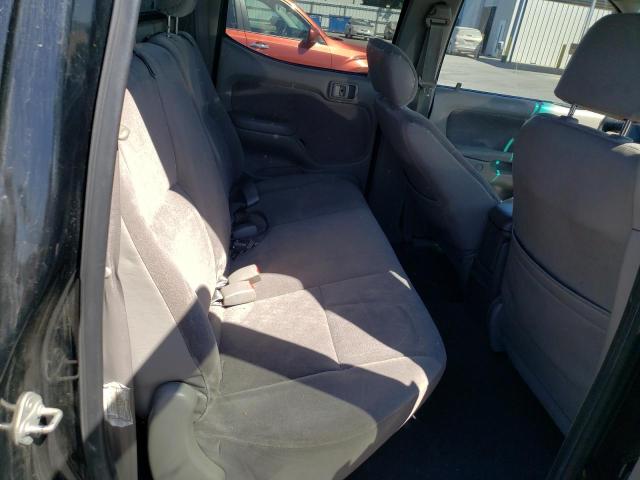 5TEGN92NX3Z163823 - 2003 TOYOTA TACOMA DOUBLE CAB PRERUNNER BLACK photo 10