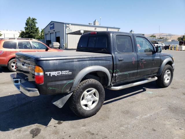 5TEGN92NX3Z163823 - 2003 TOYOTA TACOMA DOUBLE CAB PRERUNNER BLACK photo 3
