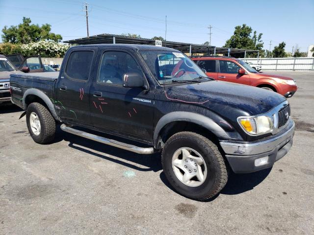 5TEGN92NX3Z163823 - 2003 TOYOTA TACOMA DOUBLE CAB PRERUNNER BLACK photo 4