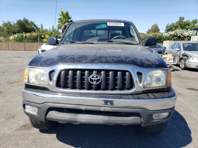 5TEGN92NX3Z163823 - 2003 TOYOTA TACOMA DOUBLE CAB PRERUNNER BLACK photo 5
