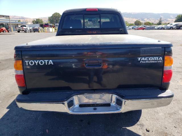 5TEGN92NX3Z163823 - 2003 TOYOTA TACOMA DOUBLE CAB PRERUNNER BLACK photo 6