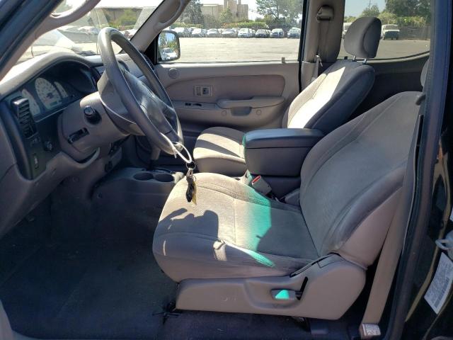 5TEGN92NX3Z163823 - 2003 TOYOTA TACOMA DOUBLE CAB PRERUNNER BLACK photo 7