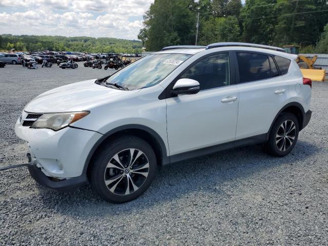 2015 TOYOTA RAV4 LIMITED, 