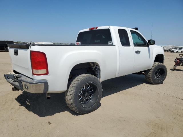 2GTEK19J781241278 - 2008 GMC SIERRA K1500 WHITE photo 3