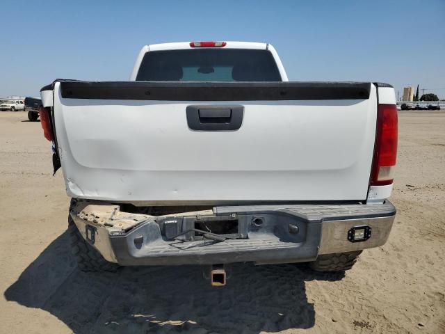 2GTEK19J781241278 - 2008 GMC SIERRA K1500 WHITE photo 6