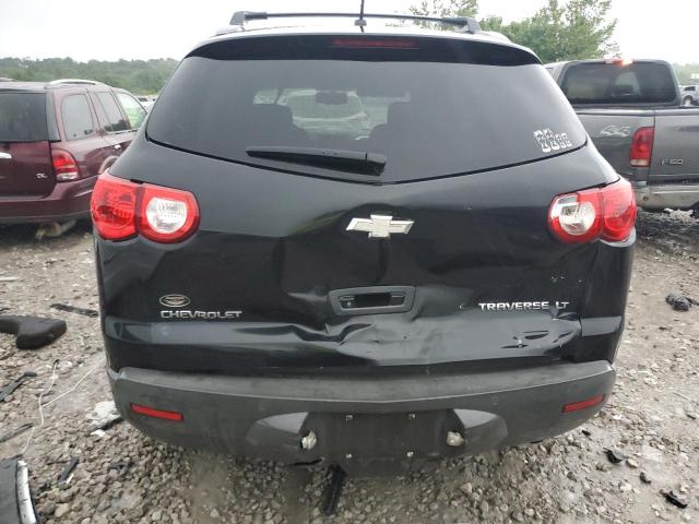 1GNER23D49S173714 - 2009 CHEVROLET TRAVERSE LT BLACK photo 6