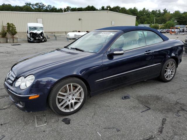 2009 MERCEDES-BENZ CLK 350, 