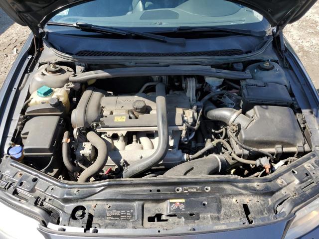 YV1RH592492732404 - 2009 VOLVO S60 2.5T GRAY photo 11