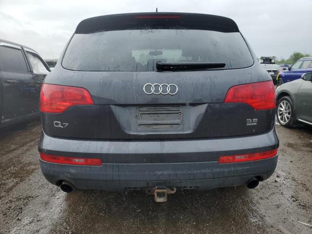 WA1BY74L07D048089 - 2007 AUDI Q7 3.6 QUATTRO PREMIUM GRAY photo 6