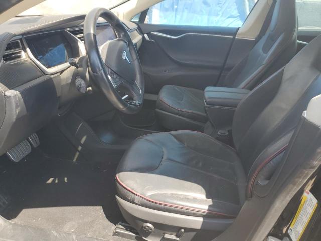 5YJSA1CP3DFP25961 - 2013 TESLA MODEL S 蓝色 照片 7