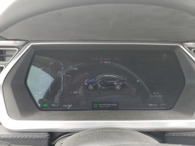 5YJSA1CP3DFP25961 - 2013 TESLA MODEL S 蓝色 照片 9