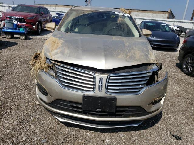 5LMCJ1A92FUJ21135 - 2015 LINCOLN MKC TAN photo 5