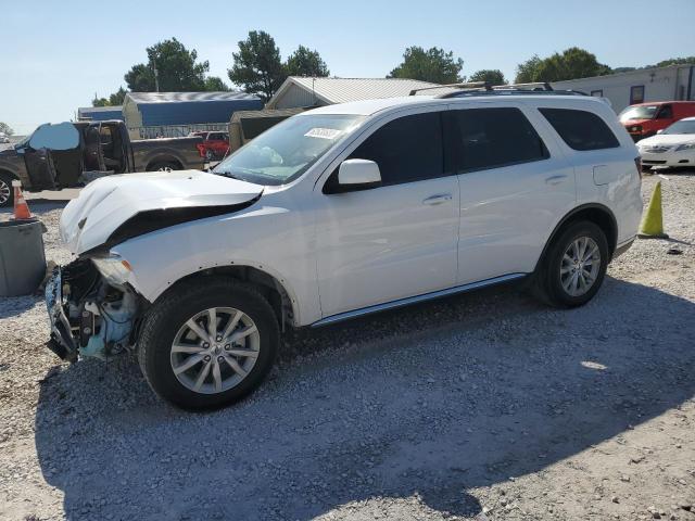 2019 DODGE DURANGO SXT, 