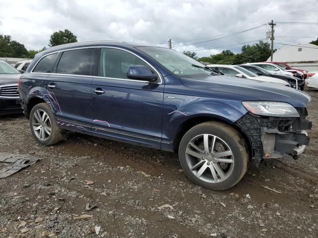 WA1LGAFE1ED004554 - 2014 AUDI Q7 PREMIUM PLUS BLUE photo 4