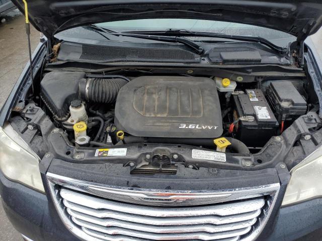 2C4RC1BG5DR751539 - 2013 CHRYSLER TOWN & COU TOURING 蓝色 照片 12