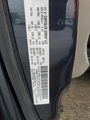 2C4RC1BG5DR751539 - 2013 CHRYSLER TOWN & COU TOURING 蓝色 照片 13