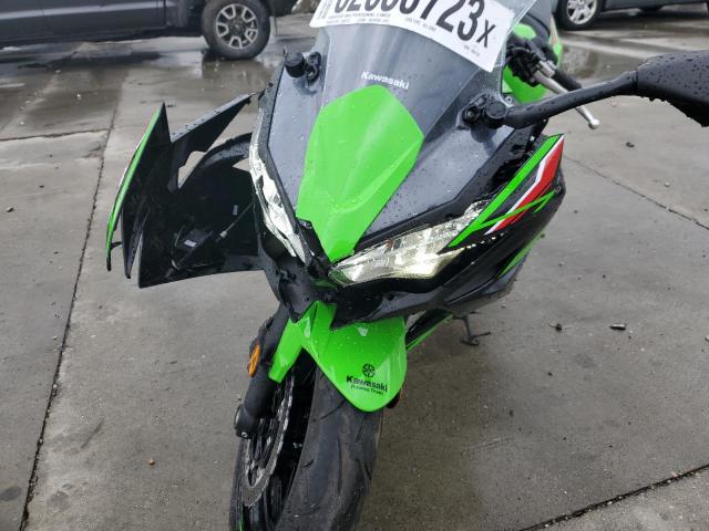 ML5EXER15PDA88120 - 2023 KAWASAKI EX650 R GREEN photo 10