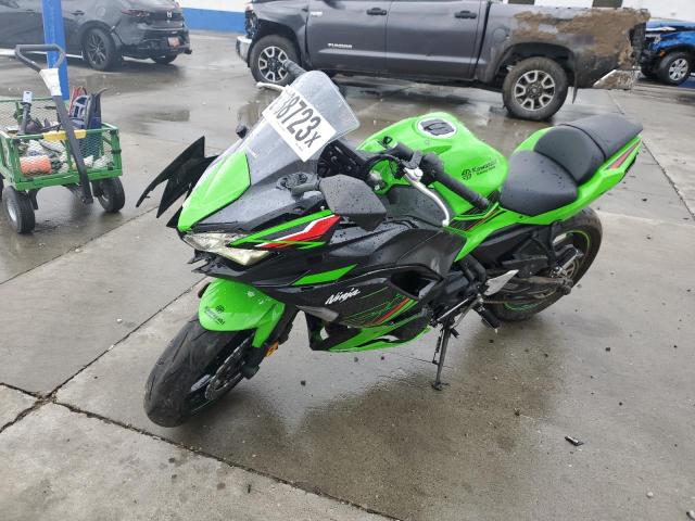 ML5EXER15PDA88120 - 2023 KAWASAKI EX650 R GREEN photo 2