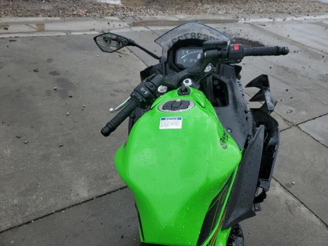 ML5EXER15PDA88120 - 2023 KAWASAKI EX650 R GREEN photo 5