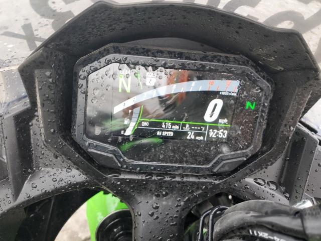 ML5EXER15PDA88120 - 2023 KAWASAKI EX650 R GREEN photo 8