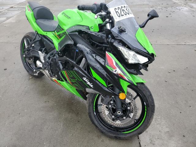 ML5EXER15PDA88120 - 2023 KAWASAKI EX650 R GREEN photo 9