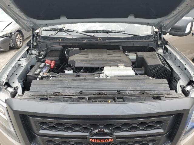 1N6AA1FBXNN107676 - 2022 NISSAN TITAN XD SV TAN photo 11