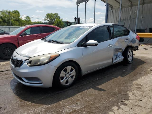 KNAFK4A69F5432643 - 2015 KIA FORTE LX SILVER photo 1