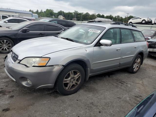 4S4BP85C764352530 - 2006 SUBARU LEGACY OUTBACK 3.0R VDC LIMITED SILVER photo 1