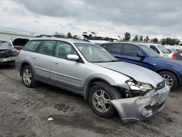 4S4BP85C764352530 - 2006 SUBARU LEGACY OUTBACK 3.0R VDC LIMITED SILVER photo 4