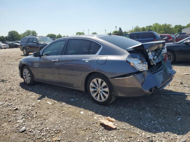 1HGCR2F83DA180121 - 2013 HONDA ACCORD EXL GRAY photo 2