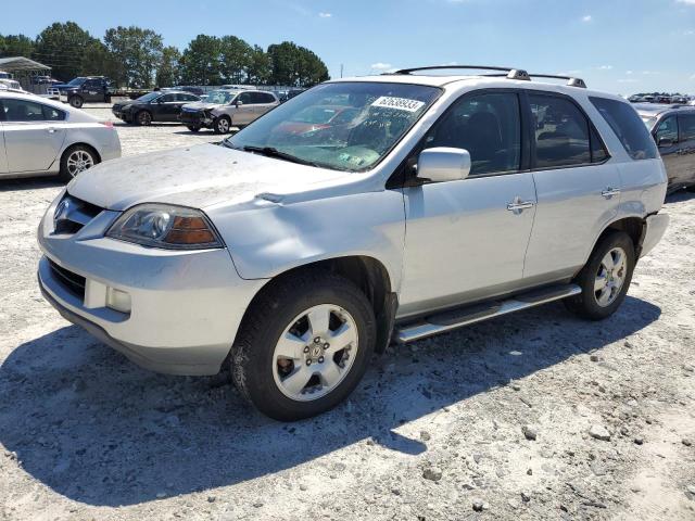 2HNYD18266H522004 - 2006 ACURA MDX SILVER photo 1