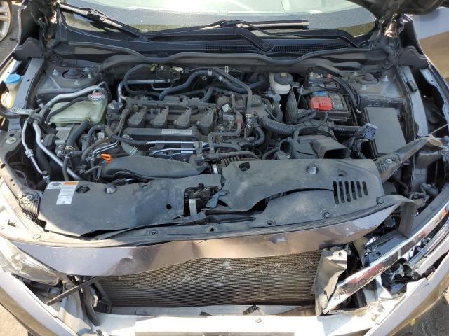 JHMFC1F77JX029983 - 2018 HONDA CIVIC EXL 灰色 照片 11