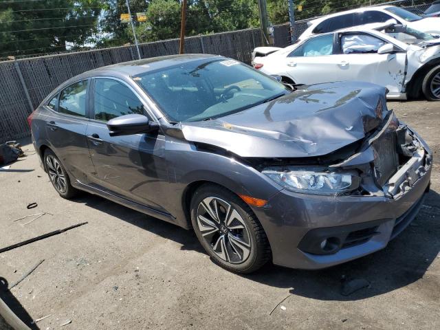 JHMFC1F77JX029983 - 2018 HONDA CIVIC EXL 灰色 照片 4