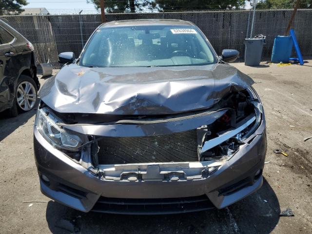 JHMFC1F77JX029983 - 2018 HONDA CIVIC EXL 灰色 照片 5